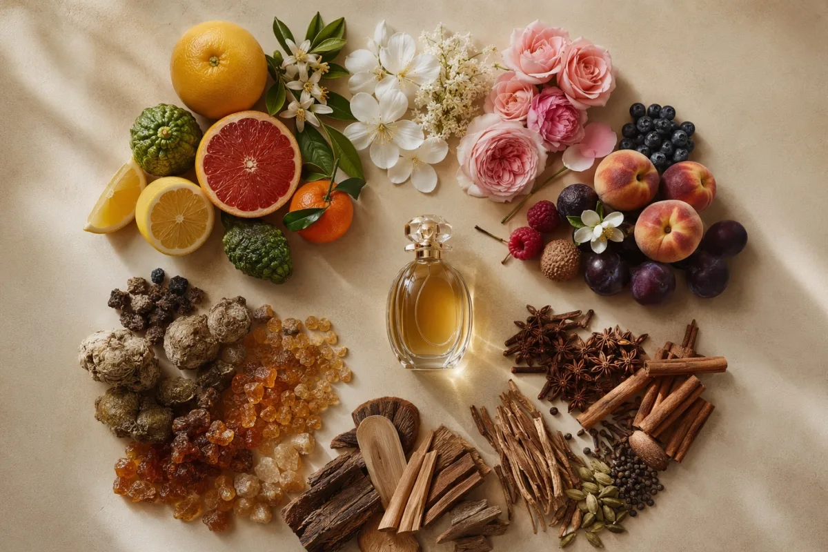 Парфюмерные семейства