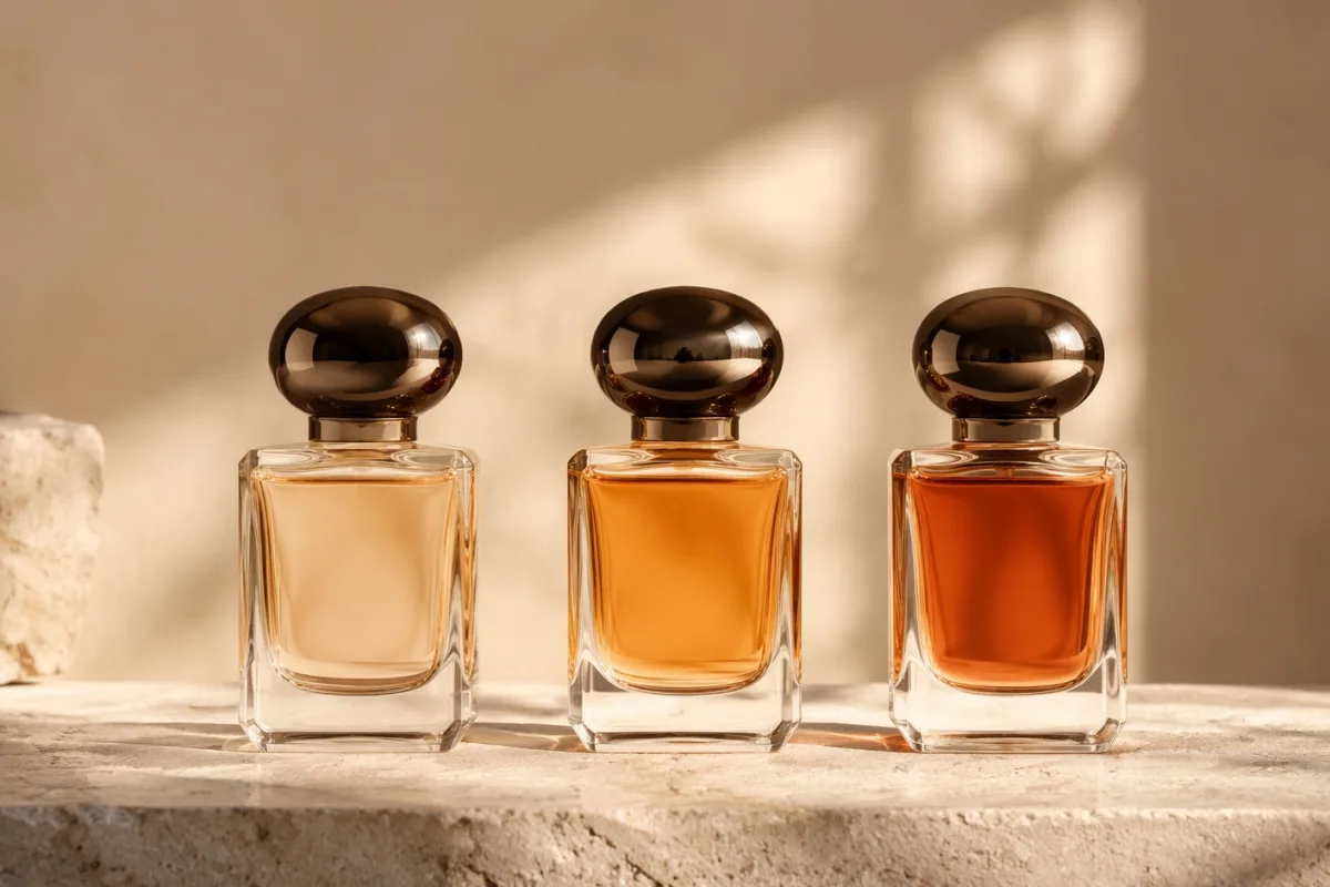 EDP vs EDT vs Parfum