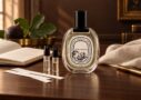 Diptyque Philosykos, два небрендированных пробника и бумажные блоттеры