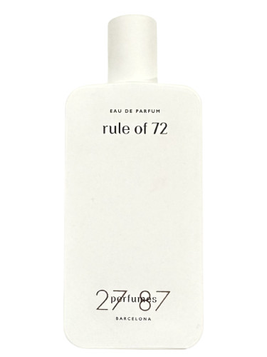 Rule of 72 27 87 Perfumes